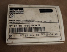 Parker Instrumentation Tube Marker CPI 4z-tm Used