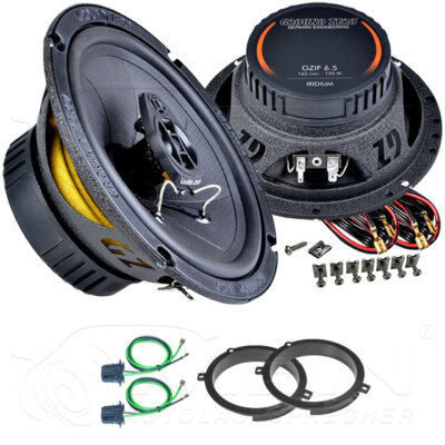 GROUND ZERO LAUTSPRECHER für MERCEDES C-KLASSE W202 1993-2000 Front Tür #APZ2