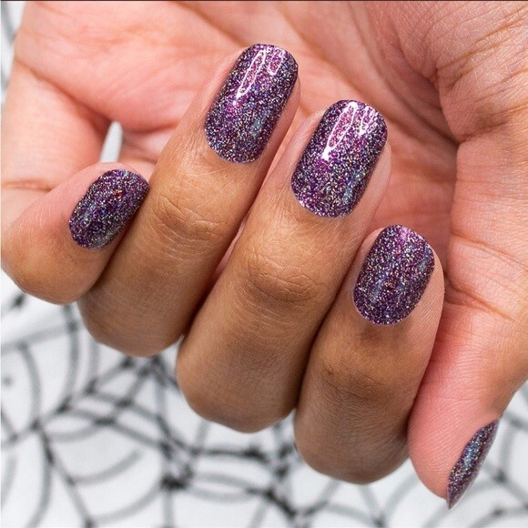 Color Street 100% Nail Polish Strips Package Night Terror