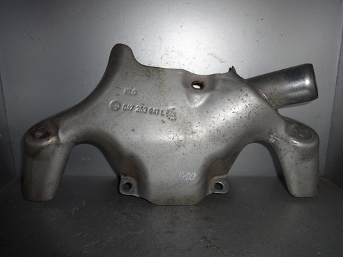 Skoda Fabia 6Y 1,4 Hitzeschutzblech Hitzeschutz Hitzeblech Krümmer 047253041L