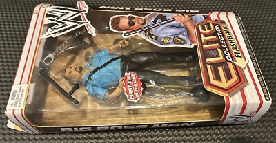 WWE Mattel 2011 Elite Collection Flashback Big Boss Man Series 14