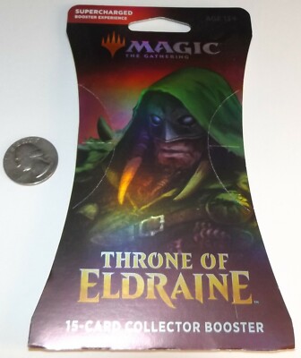 mtg throne of eldraine collector booster box MTG Throne of Eldraine Collector Booster Pack Magic The Gathering 15 card  630509842520| eBay