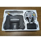 Nintendo 64 Console Black Controller Gray Accessories Game N64 w/ Original Box