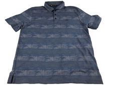 Travis Mathew Men's Large Golf Short Sleeve Polo Shirt Soft Pima Cotton Floral