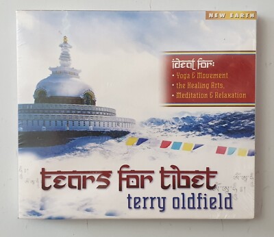 CD TERRY OLDFIELD Tears For Tibet US New Earth Records 2009 SEALED NEW