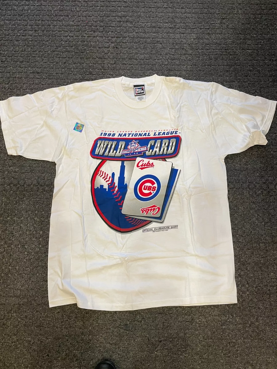 cubs throwback t shirt