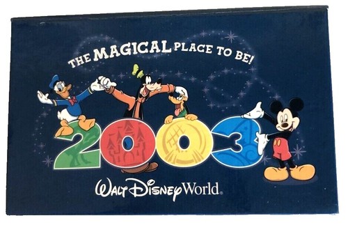 Vintage Walt Disney World Playing Cards Souvenir Deck Castle