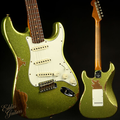 Fender Custom Shop EG Exclusive Dealer Select Roasted 1963 Stratocaster #XN15600