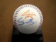 CODY BELLINGER 2017 ROY MVP YANKEE DODGER SIGNED AUTO 2017 ALL-STAR BASEBALL JSA