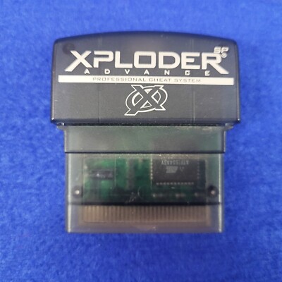 Gameboy XPLODER ADVANCE Game Cheat Cartridge Game Boy Works With GBA  Advance SP