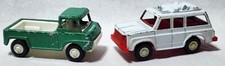 Tootsietoy Cars and Trucks Lot