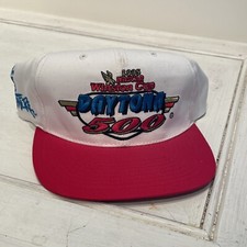 Vintage Daytona 500 Winston Cup Hat Snapback Cap 1995 Nascar You had to be there