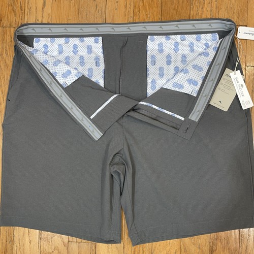 Tommy Bahama Chip Shot Shorts Island Zone Gray, 46 RG NEW ($118) - Picture 3 of 5