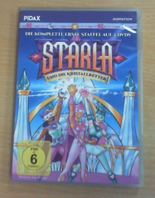 Starla und die Kristallretter - Staffel 1 (2 DVD) GUTER ZUSTAND
