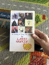 An Evening Of Funny Shorts By Larry Hankin Rare HTF Oop Vhs