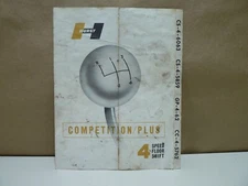 Vintage 1962 Hurst Competition/Plus 4 Speed Shifter CS-4-6063, CS-4-5859 GP-4-62