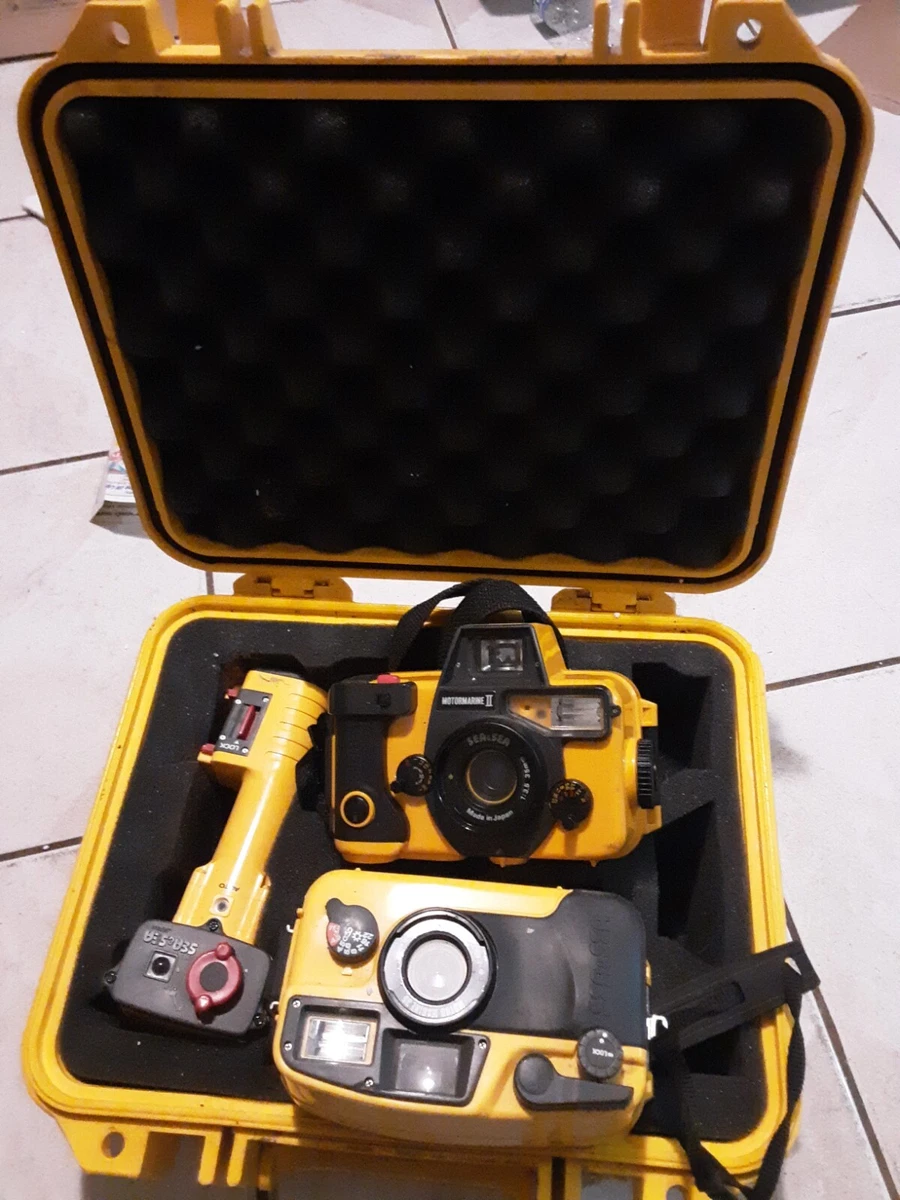 Sea & Sea Motor Marine II-EX Underwater Camera Kit w/Shutter Strobe Light