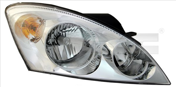 Left TYC 20-11856-05-2 Headlight for KIA
