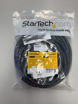 DVI-D-Kabel, 15 m, DVI-D male / DVI-D male von StarTec.com DVIDDMM50