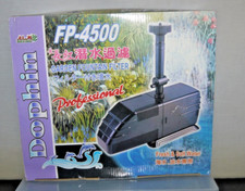 dolphin fp4500 Submersible Aquarium Garden Filter Water Outdoor Fountain