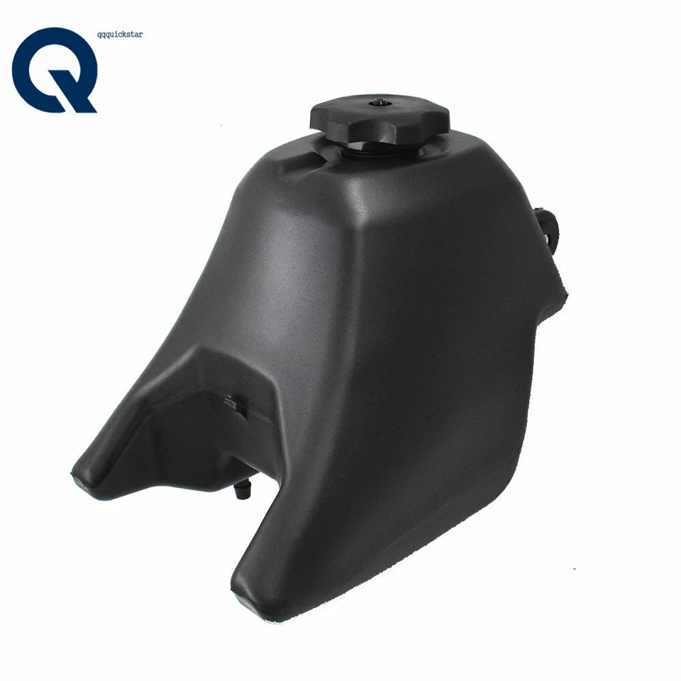 Kit de tanque de gasolina de asiento de guardabarros de plástico para Yamaha PW50 PY50 negro Foto 3 de 4