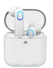 bluetooth noise canceling 5.0 earbuds with built-in mic