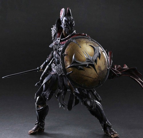 In Box Play Arts Kai Batman Timeless Spartan Variant variable Action Figure New - Picture 2 of 11