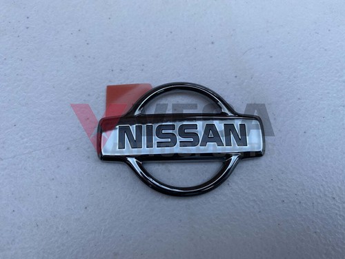 'Nissan' Trunk Badge to suit Nissan Silvia S15 06.2000 - Onwards 84890-85F01 - Picture 2 of 2