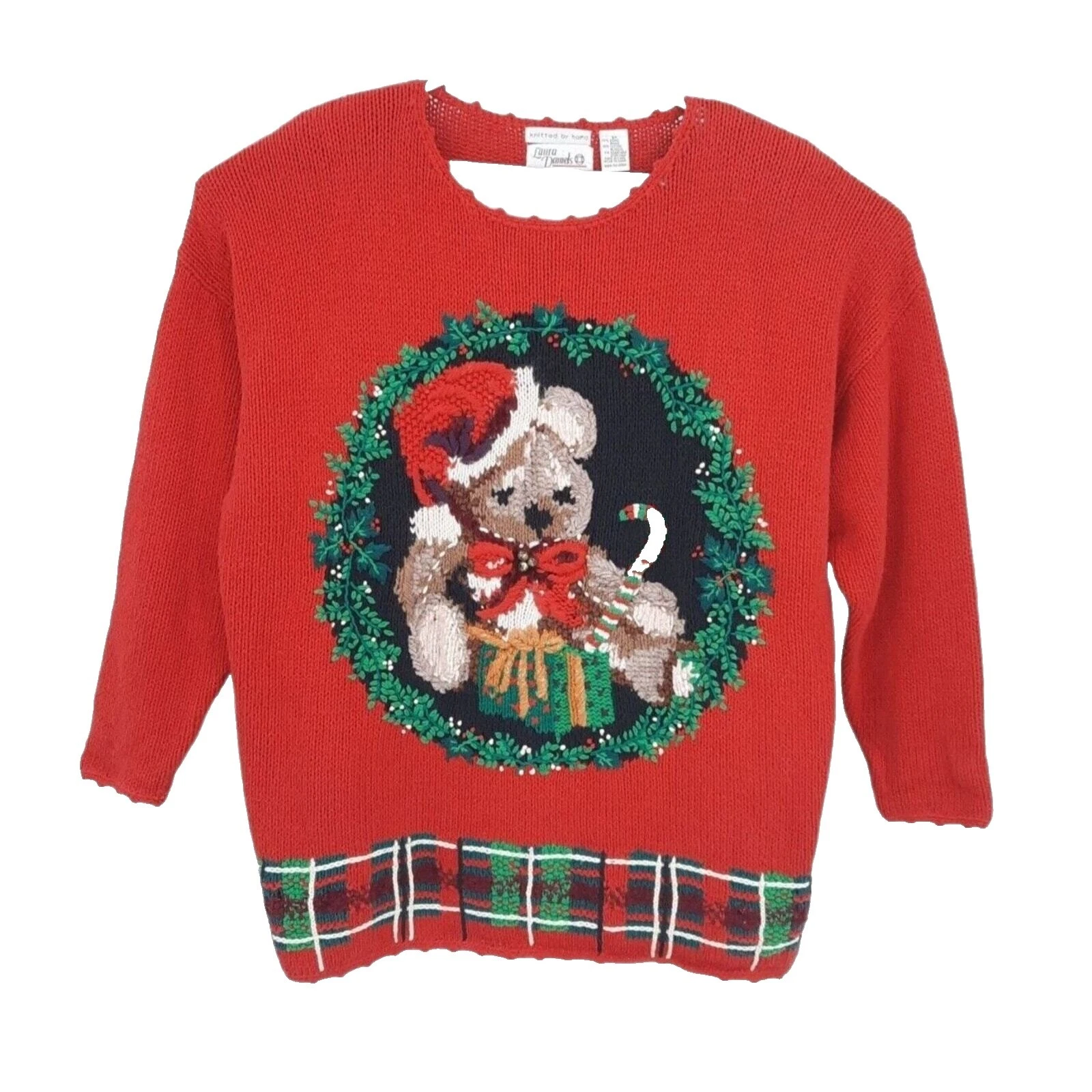 Christmas Knit Vintage Sweaters for Women