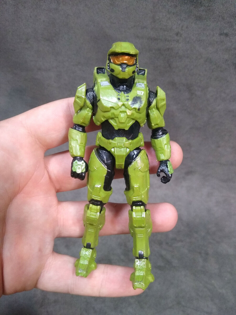  HALO Infinite World of Halo 4'' Figures Series 1 2 3 4  Collection (Choose Figure) (Master Chief (Halo 5)) : Toys & Games