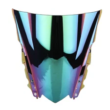 Windscreen Windshield Double Bubble For Yamaha YZF R25 2014-2018 Deep-Iridium