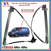 Mechanismus Fenster-Regler Ohne Motor Links FüR Mercedes Vito Viano W639
