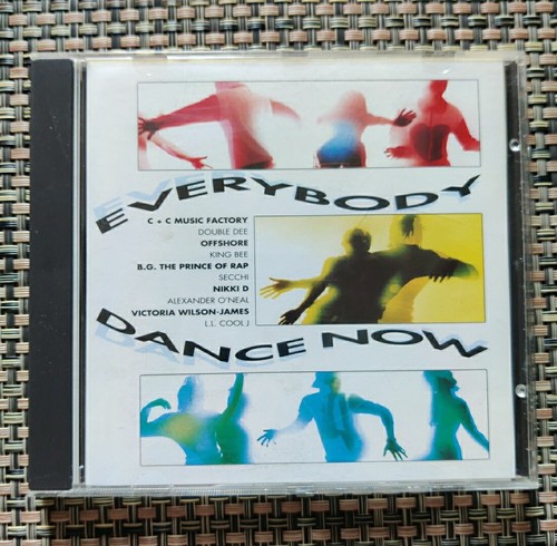 Everybody Dance Now C&C Music Factory CD (1991) kostenloser Versand