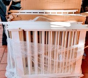 wooden playpen bunnings