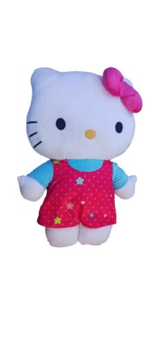 Hello Kitty Plush Flower Dress 18 Inches Pillow