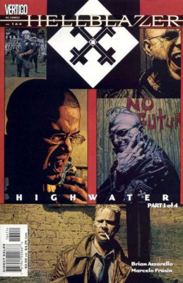 Hellblazer #164 (NM)`01 Azzarello/ Frusin