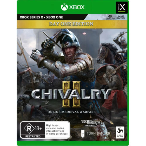 Chivalry II 2 - Medieval Warfare *FREE Next Day Post* Xbox Series X / One Game - Afbeelding 1 van 19
