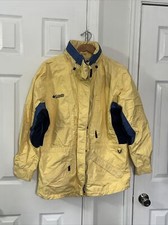 Vintage COLUMBIA Jacket Inter-trainer Retro Windbreaker Womens Size Medium Hood