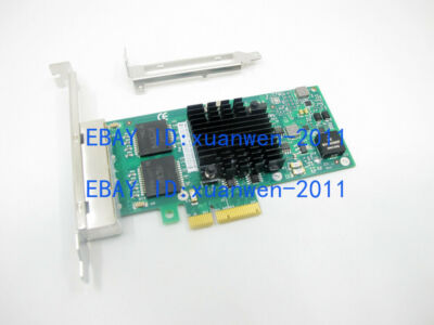 Intel I350-T4V2 I350-T4 PCI-E Quad Port RJ45 Gigabit Server Adapter OEM US