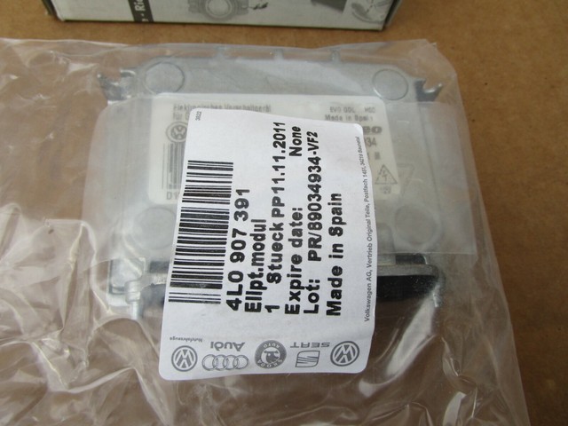 VALEO VOLKSWAGEN AUDI 4L0907391 HEADLIGHT LIGHTING XENON HID BALLAST ...