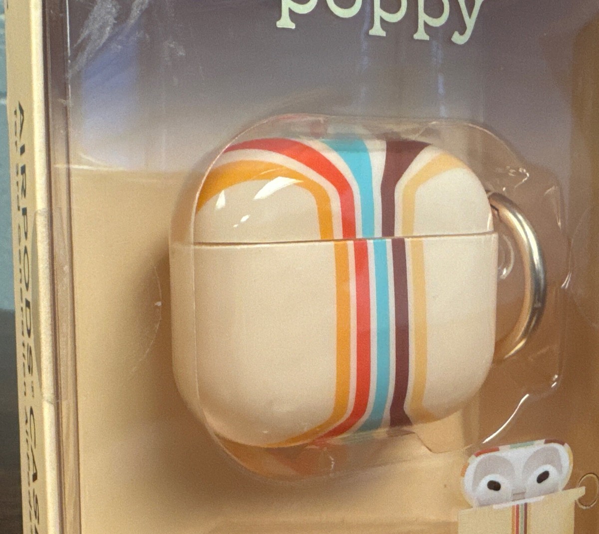 Hương popi XO Poppy AirPods Case Air Pod's Pros Rainbow 【1st/2nd
