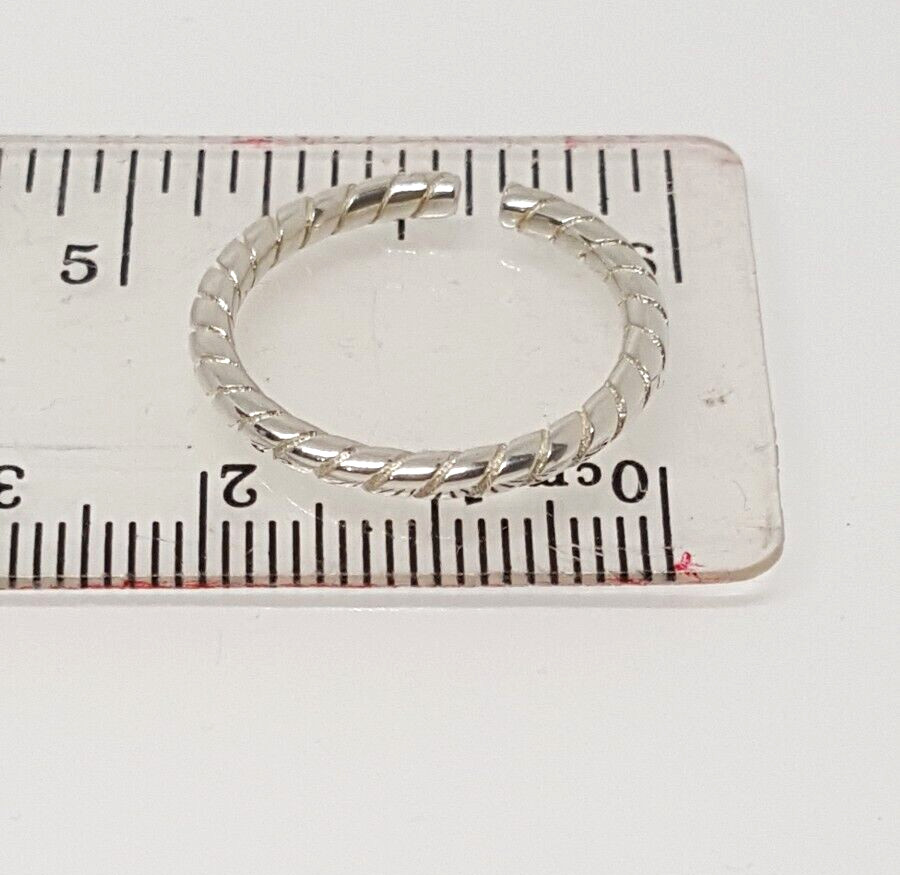 Fabulous Solid Patterned Band Ring 925 Silver Siz… - image 22