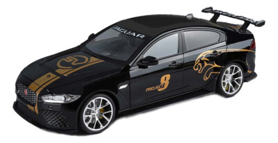 Alloy car model oversized Jaguar XESV peoject 8 car model toy