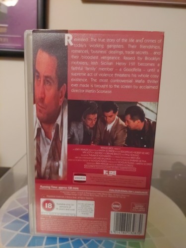 Goodfellas VHS Widescreen - Picture 2 of 4