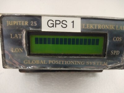ELEKTRONIK LAB JUPITER 25 GPS DISPLAY