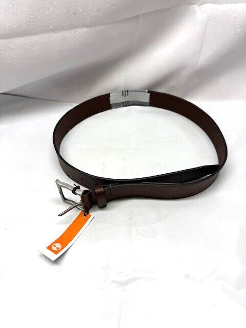 Timberland Men's 35mm Classic Boot Leather Jean Belt *New