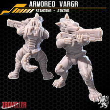 Armored Vargr - Standing Aiming | 2nd Dynasty...