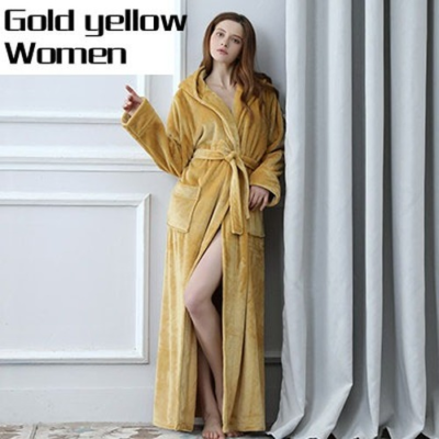chinese dress ladies Women's Extra Long Bathrobe