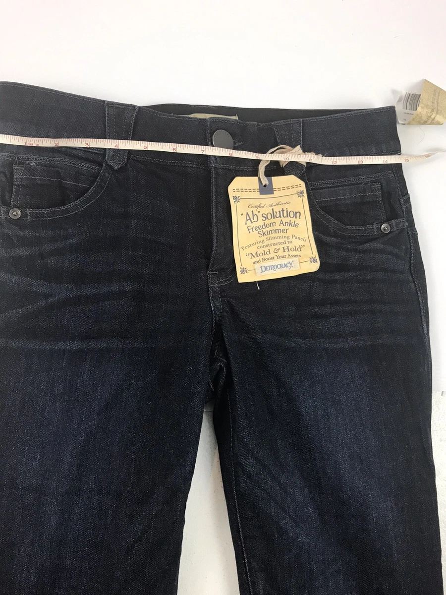 Democracy jeans sales freedom ankle skimmer