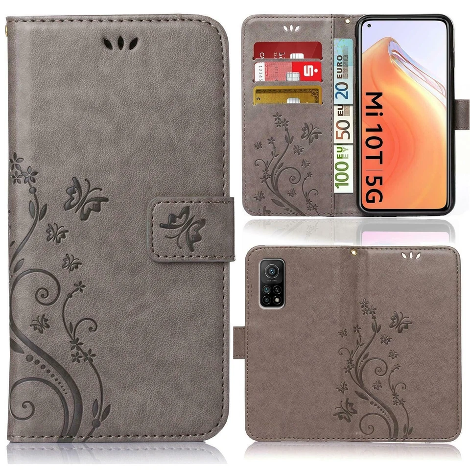 Cover custodia portafoglio libro in pelle per  Apple Iphone 12 13 14 pro max x - Immagine 3 di 4